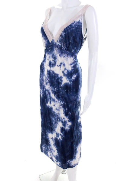 Line + Dot Womens Fay Lace Trim Dress Size 4 13220623