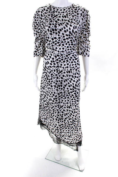 LOST INK Womens Spots Dress Size 14 12160683