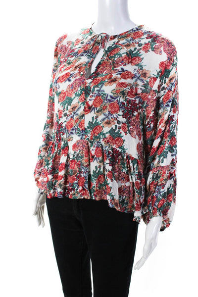 RAGA Womens Garden Delight Blouse Size 0 11157583