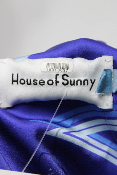 House of Sunny Womens Hall of Fame Halter Size 4 15310129