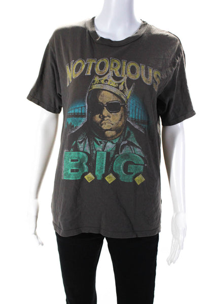 DAYDREAMER Womens Notorious BIG Tee Size 2 14609962