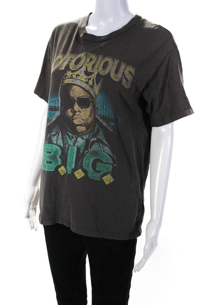 DAYDREAMER Womens Notorious BIG Tee Size 2 14608934