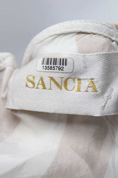 SANCIA Womens The Marquesa Top Size 4 13642994
