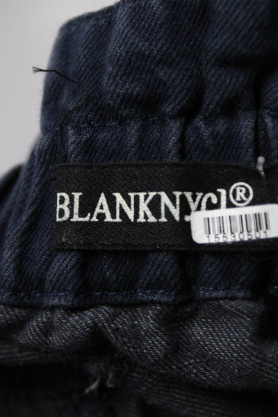 BLANKNYC Womens Midnight Silence Shorts Size 12 15530501