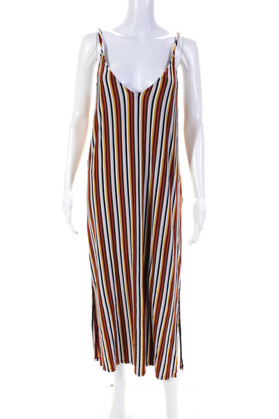 MINKPINK Womens Stripey Loose Fit Dress Size 6 12586643