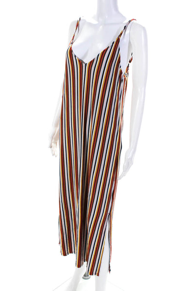 MINKPINK Womens Stripey Loose Fit Dress Size 10 12586626