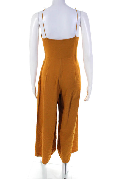 MINKPINK Womens Marigold Cowl Neck Jumpsuit Size 2 13530884