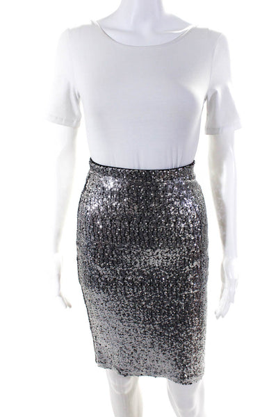BB Dakota Womens All Night Sequin Skirt Size 0 11505536