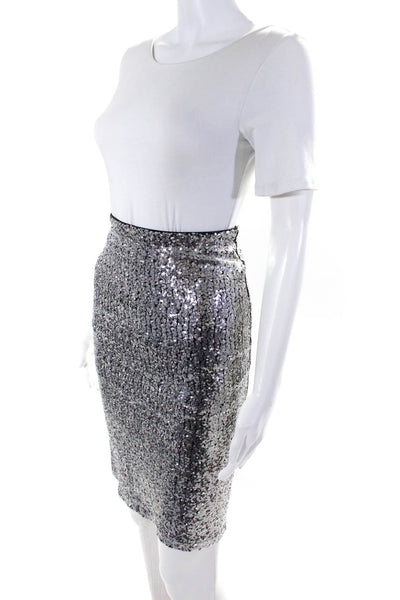 BB Dakota Womens All Night Sequin Skirt Size 0 11505548