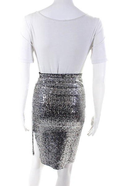 BB Dakota Womens All Night Sequin Skirt Size 2 11505557