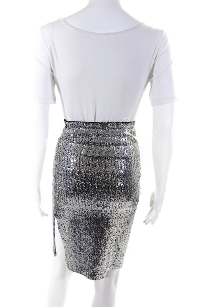 BB Dakota Womens All Night Sequin Skirt Size 0 11505548