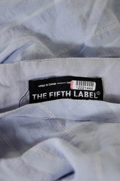 The Fifth Label Womens Coast Stripe Jumpsuit Size 6 12221444