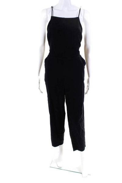 BLANKNYC Womens Paint It Black Jumpsuit Size 8 13656508