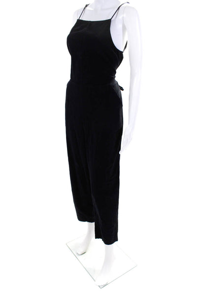 BLANKNYC Womens Paint It Black Jumpsuit Size 4 13658089