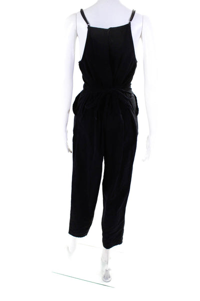BLANKNYC Womens Paint It Black Jumpsuit Size 4 13655261