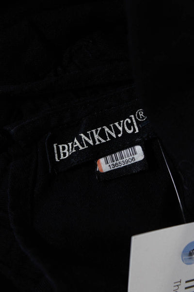 BLANKNYC Womens Paint It Black Jumpsuit Size 4 13658089