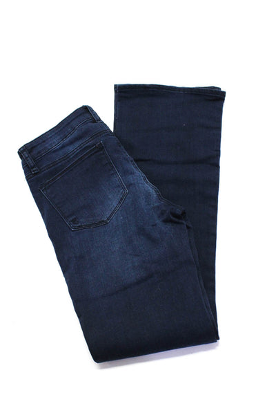 Kut from the Kloth Point Sur Womens Dark Wash Bootcut Jeans Blue Size 4 28 Lot 2