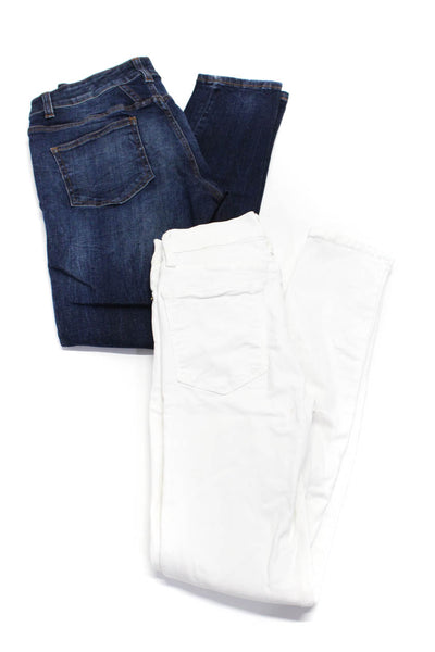 Frame Denim Closed Womens Jeans Pants White Size 25 28 Lot 2
