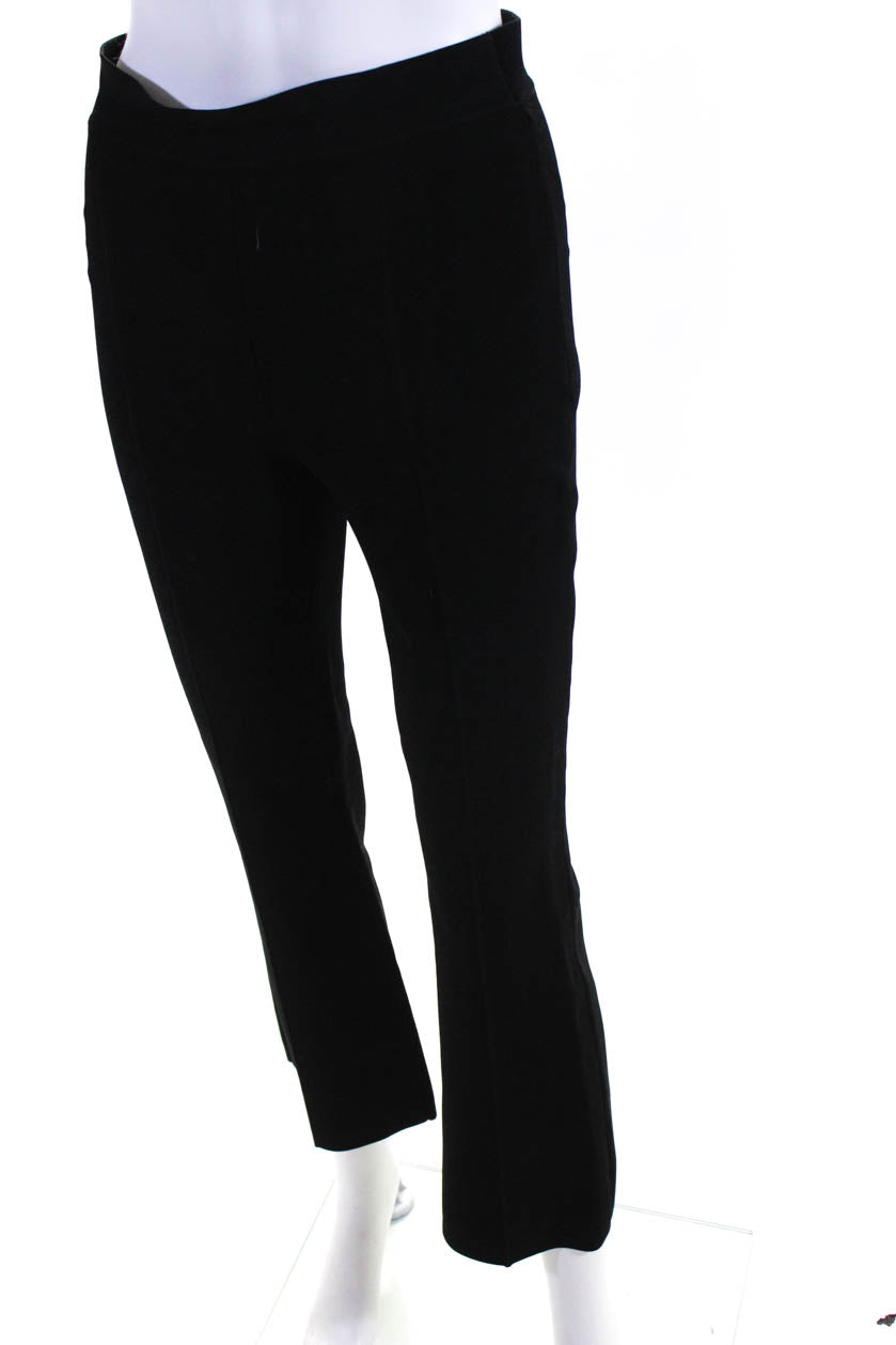 Buy Madame Beige Solid Boot Cut Fit Trousers online