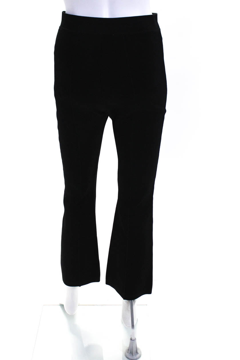 Buy Black Trousers & Pants for Women by TRENDYOL Online | Ajio.com