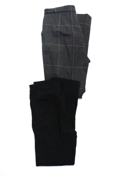 Theory Womens Pants Trousers Black Size 4 0 Lot 2