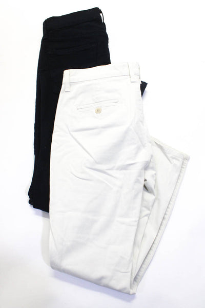 Frame J Brand Womens Dress Pants Blue Dark Wash Skinny Leg Jeans Size 27 LOT 2