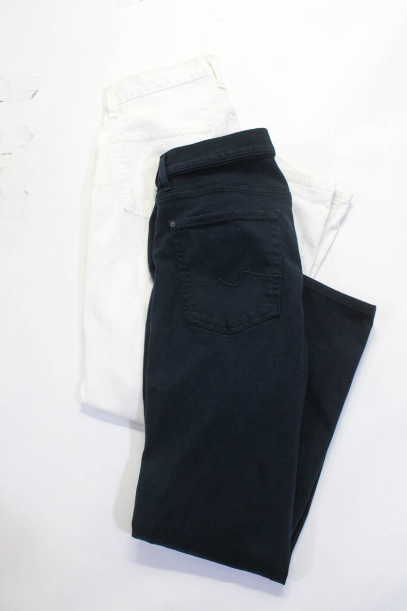 J Brand 7 For All Mankind Mens White Kane Slim Straight Jeans Size 31 -  Shop Linda's Stuff