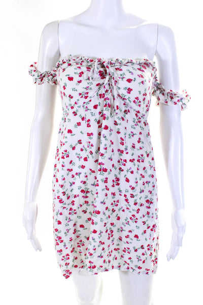 MINKPINK Womens Burma Bloom Mini Dress Size 6 12430842