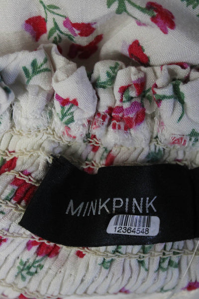 MINKPINK Womens Burma Bloom Mini Dress Size 0 12364548
