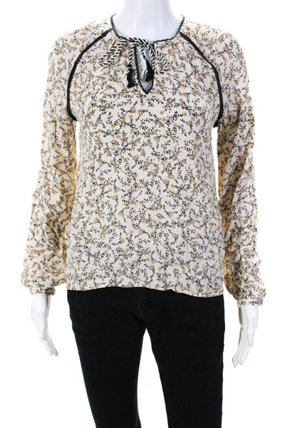 cupcakes and cashmere Womens Halston Top Size 2 13555359