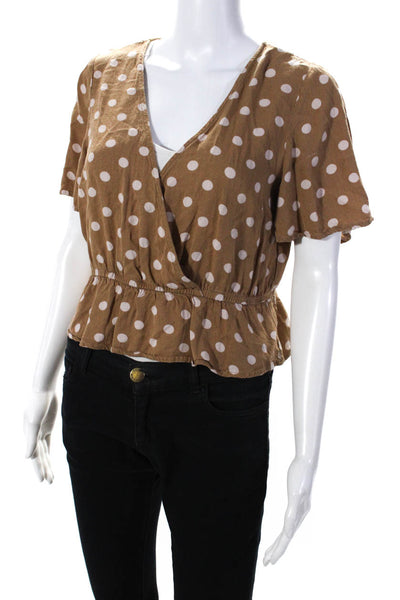 BB Dakota Womens Hot Spots Top Size 6 14024379