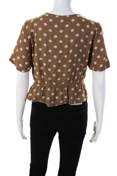 BB Dakota Womens Hot Spots Top Size 6 14024379