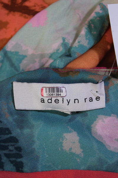 Adelyn Rae Womens Leyla Culotte Jumpsuit Size 2 13062492