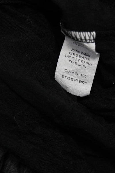 Cielo Kersh Clu Womens Long Sleeved T Shirts Black Gray Beige Size XS S lot 3