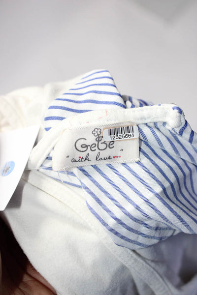 GeBe Maternity Womens Delmar Maternity Blouse Size 4 12326832