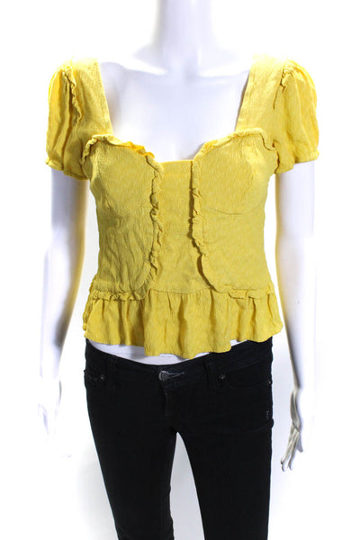 Line + Dot Womens Elena Top Size 2 12633668