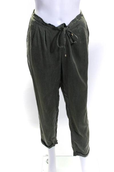 Ingrid & Isabel Womens Tapered Maternity Ankle Pants Size 6 12582134