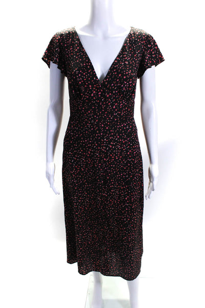 BB Dakota Womens Heavy Petals Dress Size 2 13056040