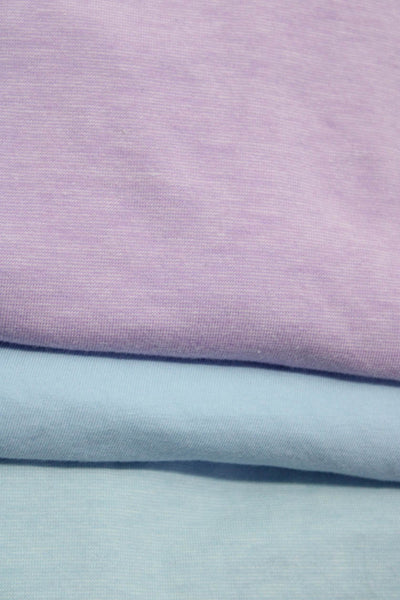 Vineyard Vines Castaway Mens Short Sleeve Polo T-Shirt Purple Size L 2XL Lot 3