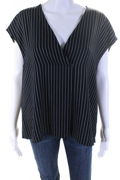 RACHEL ROY COLLECTION Womens V-Neck Popover Top Size 10 12361737