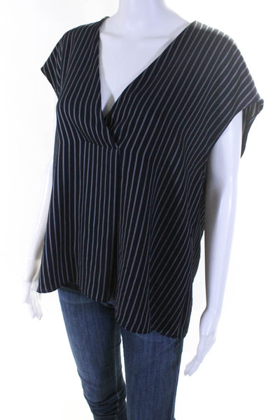 RACHEL ROY COLLECTION Womens V-Neck Popover Top Size 4 12433045