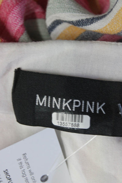MINKPINK Womens Kita Mini Dress Size 2 13557888