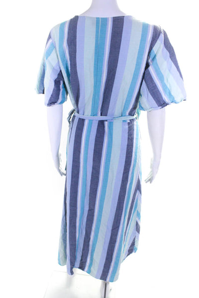 B Collection by Bobeau Womens Orna Wrap Dress Size 4 13065352