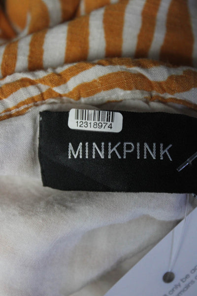 MINKPINK Womens Pretty Wild Mini Dress Size 6 12318974