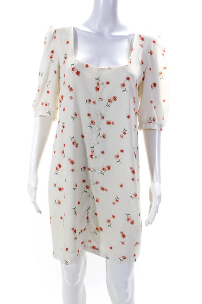 BB Dakota Womens Scattered Daisies Dress Size 6 14029802