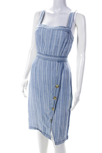 BB Dakota Womens Do The Stripe Thing Dress Size 2 14011868