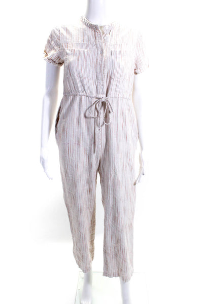 Line + Dot Womens Pascal Jumpsuit Size 6 13054248