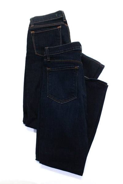 J Brand Womens Jeans Pants Blue Size 28 24 Lot 2