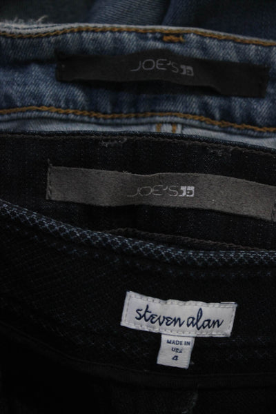Steven Alan Joe's Womens Jeans Pants Blue Size 4 28 29 Lot 3