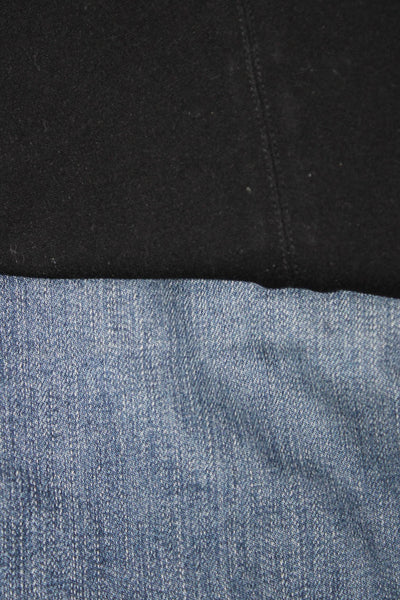 Vince Agolde Womens Buttoned Fashion Jeans Leggings Black Size XS 26 Lot 2